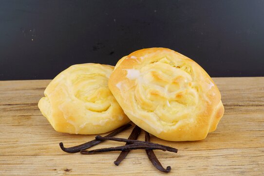 Vanillecremerollen Vanillecremerollen