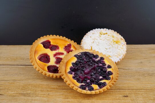 Quarkfruchttörtchen Quarkfruchttörtchen