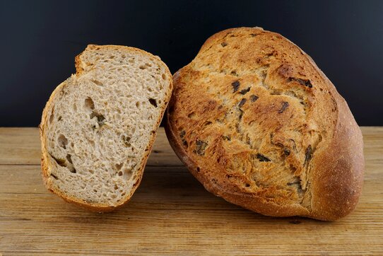 Bärlauch Brot Bärlauch Brot