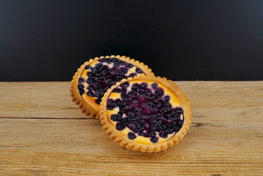 Heidelbeerquarktörtchen Heidelbeerquarktörtchen