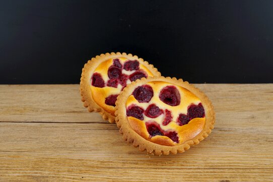 Himbeerquarktörtchen Himbeerquarktörtchen